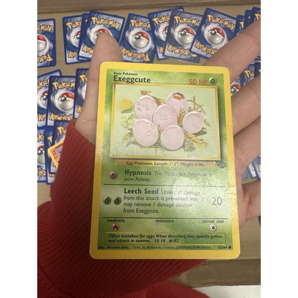 101 Vintage pokemon card collection LP-DMG Shadowless, first editions  ereaders